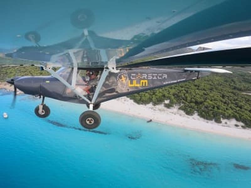 Billet Vol en ULM multiaxe en Corse au départ de Saint-Florent