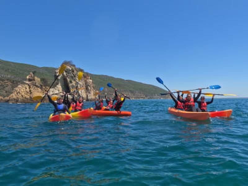 Billet Excursion en kayak et snorkelling à Arrabida, Lisbonne