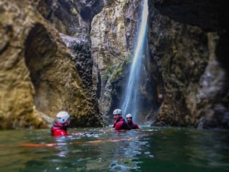 Billet Tour de canyoning dans les gorges de Strubklamm