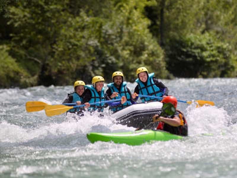 Billet Mini-Rafting sur le Gave de Pau dans la Vallée des Gaves, Hautes-Pyrénées
