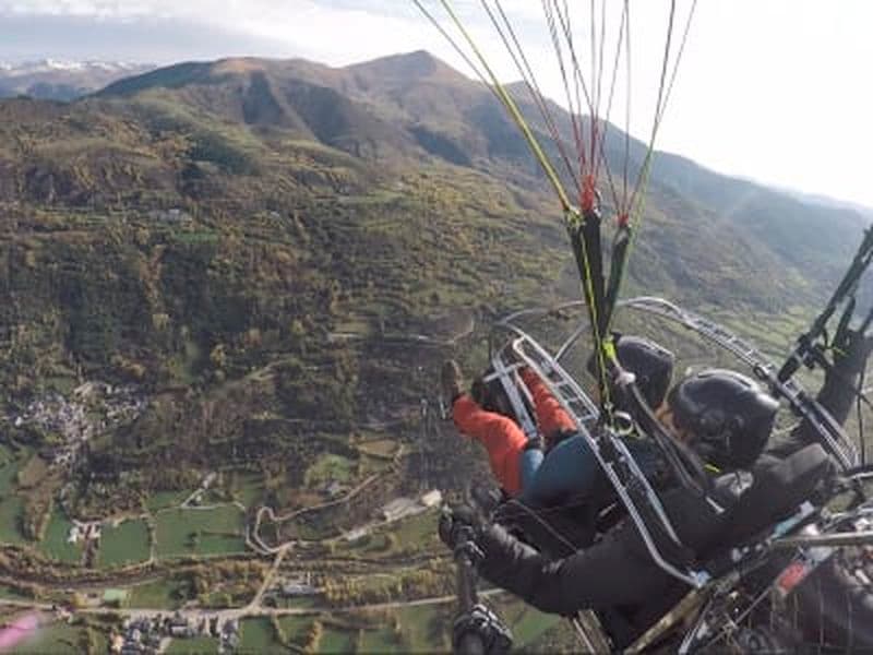 Billet Vols tandem paratrikiques au-dessus de la vallée de Benasque, dans les Pyrénées