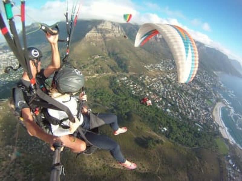 Billet Vol en parapente en tandem au-dessus du Cap, Afrique du Sud
