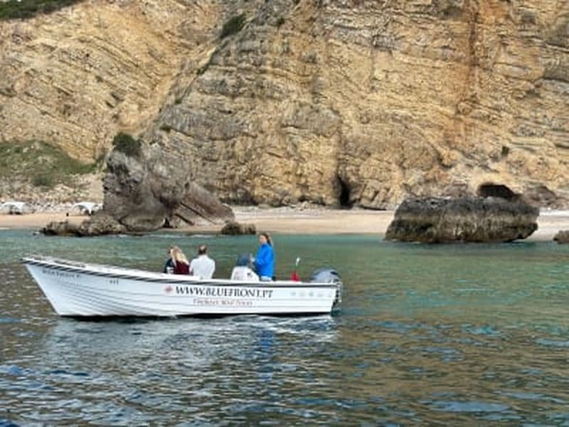 Billet Balade en bateau aux plages sauvages du Parc de l'Arrábida depuis Sesimbra