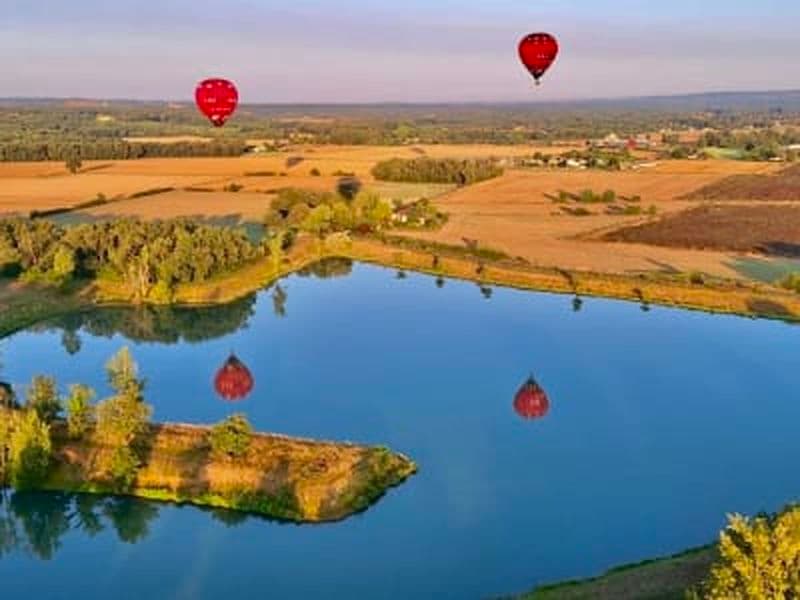 Billet Bapteme en montgolfière près d’Albi