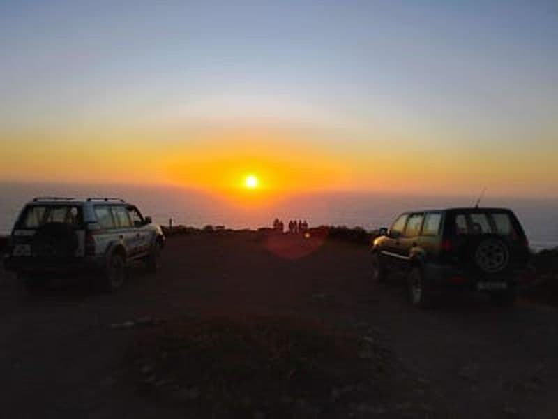 Billet Excursion guidée en 4x4 à Sagres et au parc naturel de Costa Vicentina au coucher du soleil, Algarve