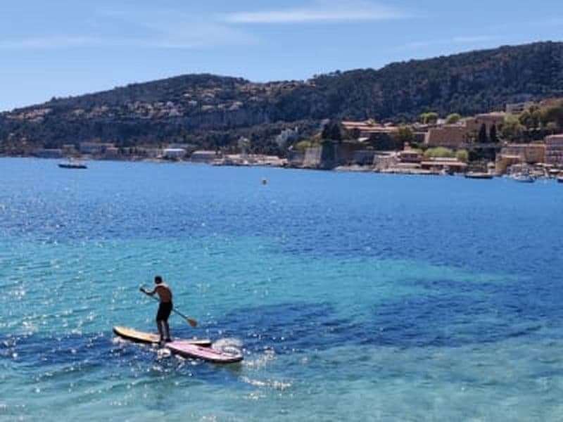 Billet Balade guidée en stand up paddle à Villefranche-sur-Mer, près de Nice