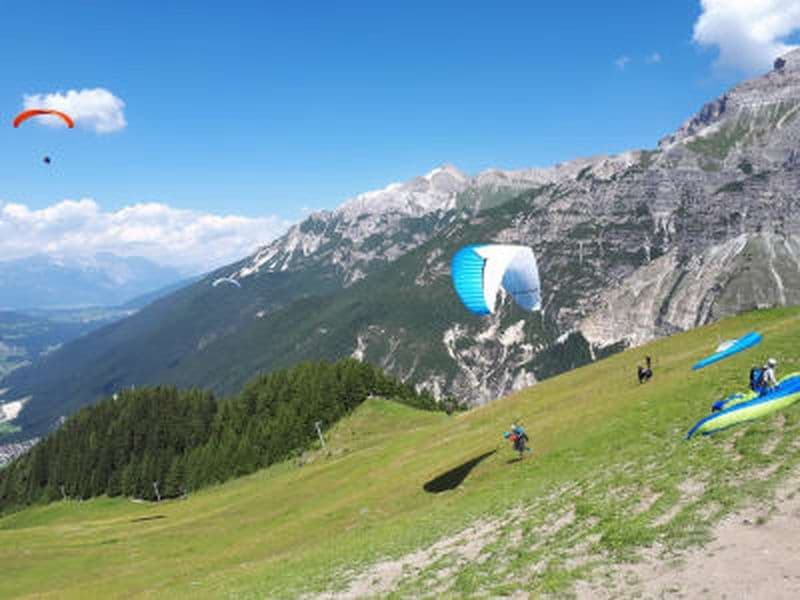Billet Vol en parapente en tandem au-dessus de la vallée de Stubai près d'Innsbruck