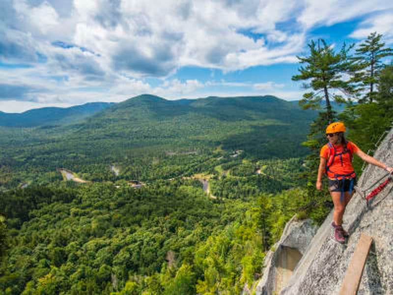 Billet Via ferrata du Diable dans le Parc national du Mont-Tremblant