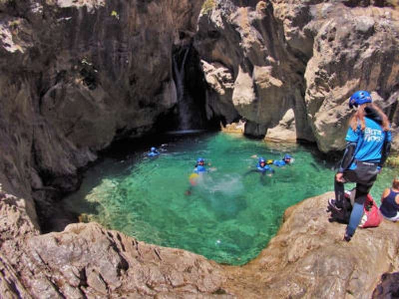 Billet Excursion canyoning au Rio Verde depuis Otivar, près de Nerja