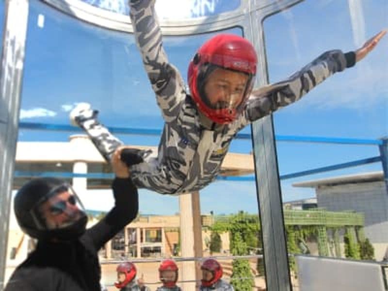 Billet Simulateur de chute libre à l'Odysseum de Montpellier