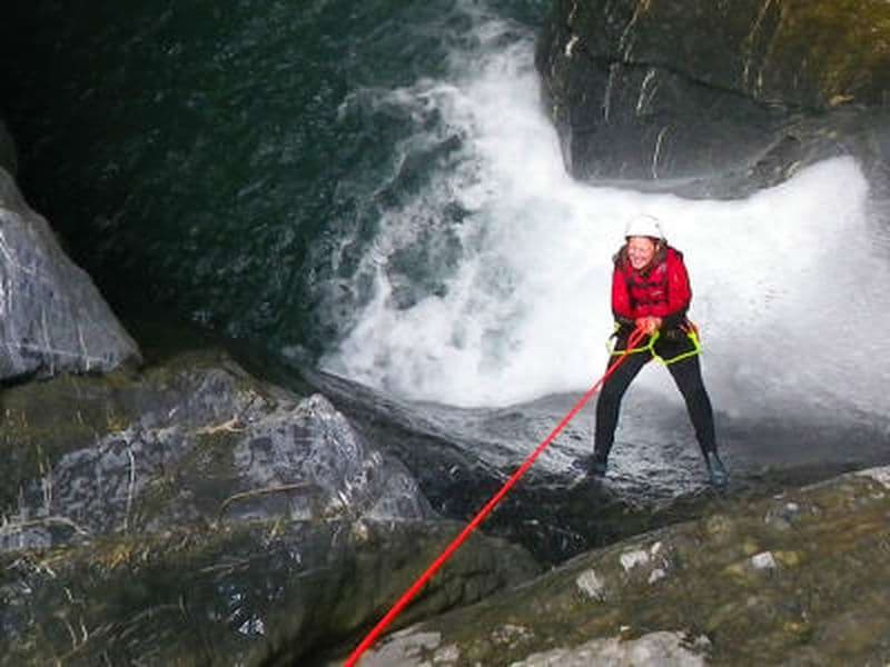 Billet Descente en canyoning d’Eau Rousse près de Courchevel