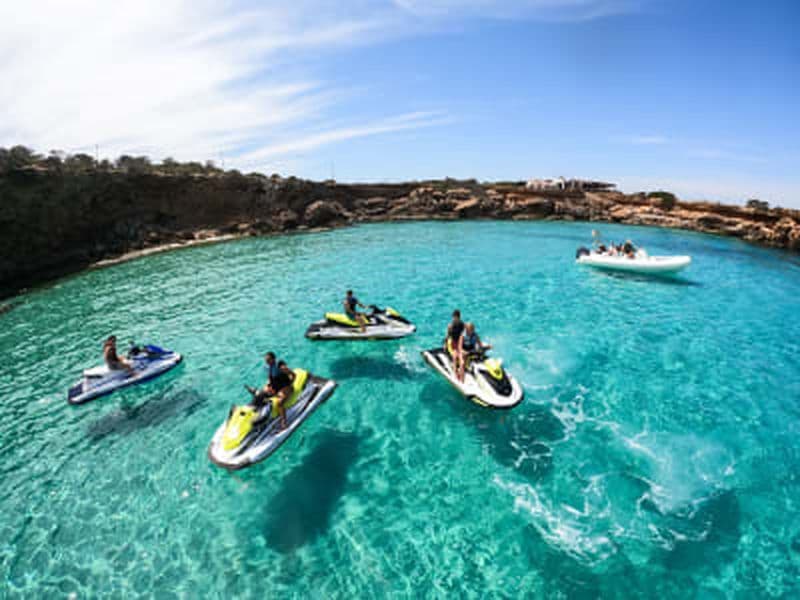 Billet Excursion en Jet Ski de San Antoni de Portmany à Cala Comte, Ibiza