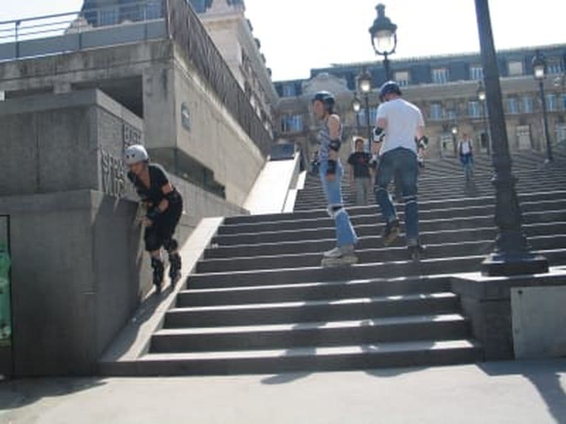 Billet Cours de Roller sur la Place de la Bastille, Paris