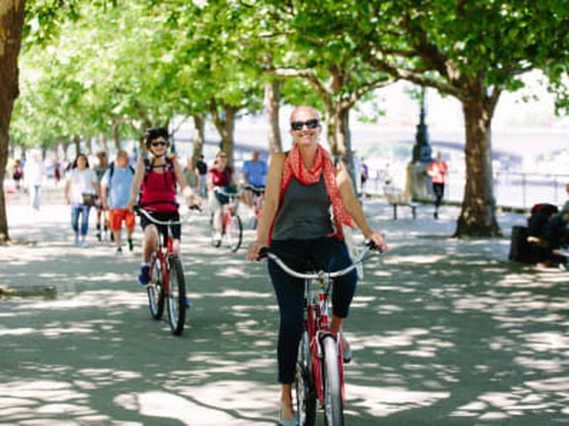 Billet Location de vélo à Londres depuis le quartier South Bank