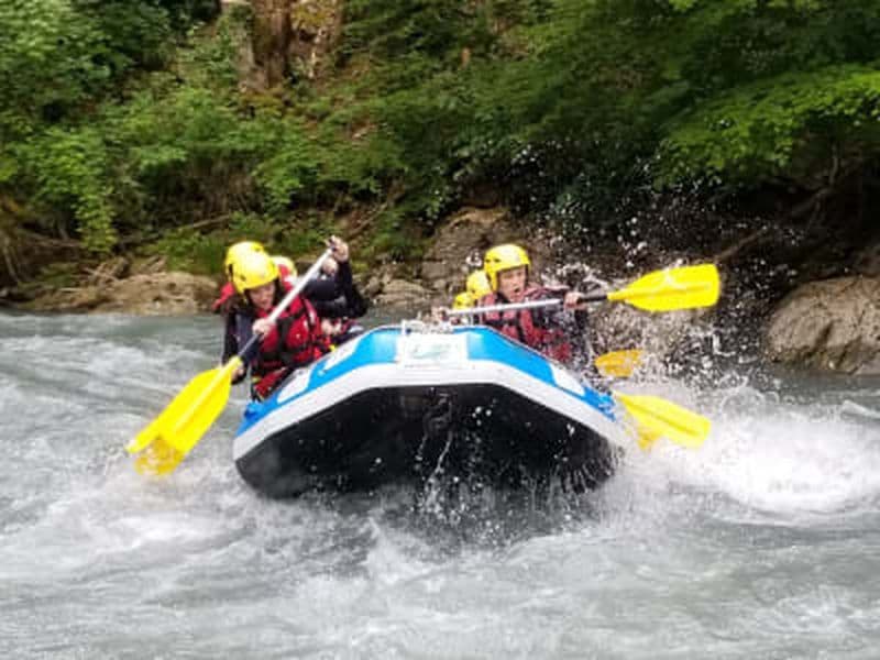 Billet Descente en rafting du Giffre à Samoëns