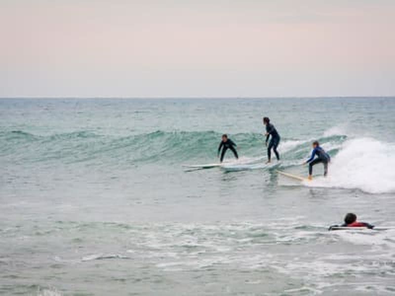 Billet Leçon de surf sur la plage de Sao Pedro près de Lisbonne