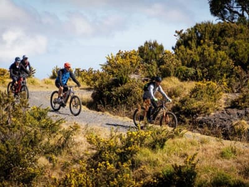 Billet Découverte de la descente du Piton Maïdo à VTT électrique, La Réunion