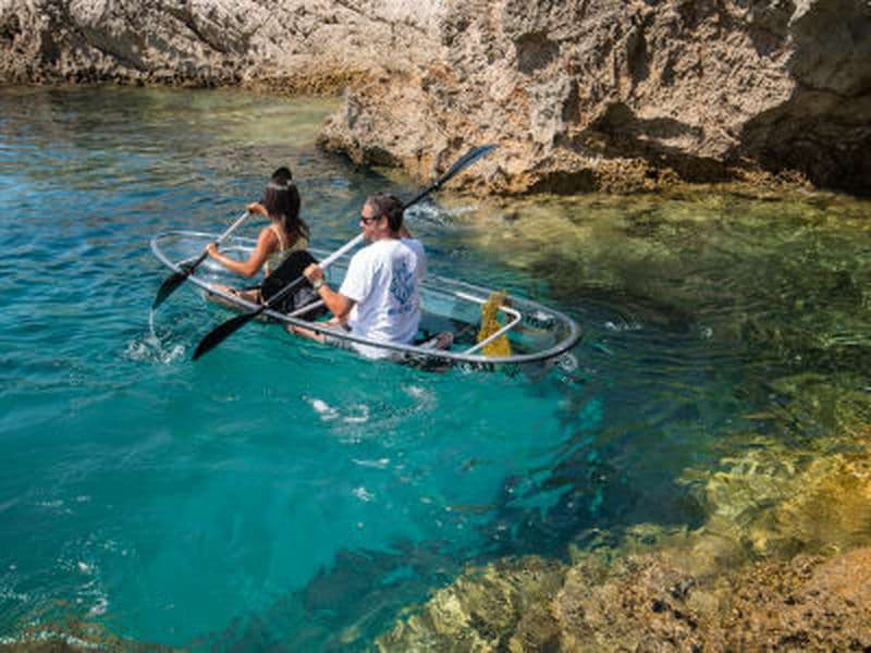 Billet Excursion en kayak transparent à Arrábida, près de Lisbonne
