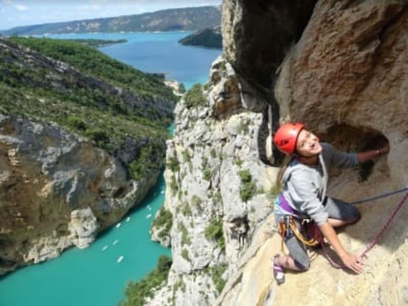 Billet Cours d'escalade dans les Gorges du Verdon