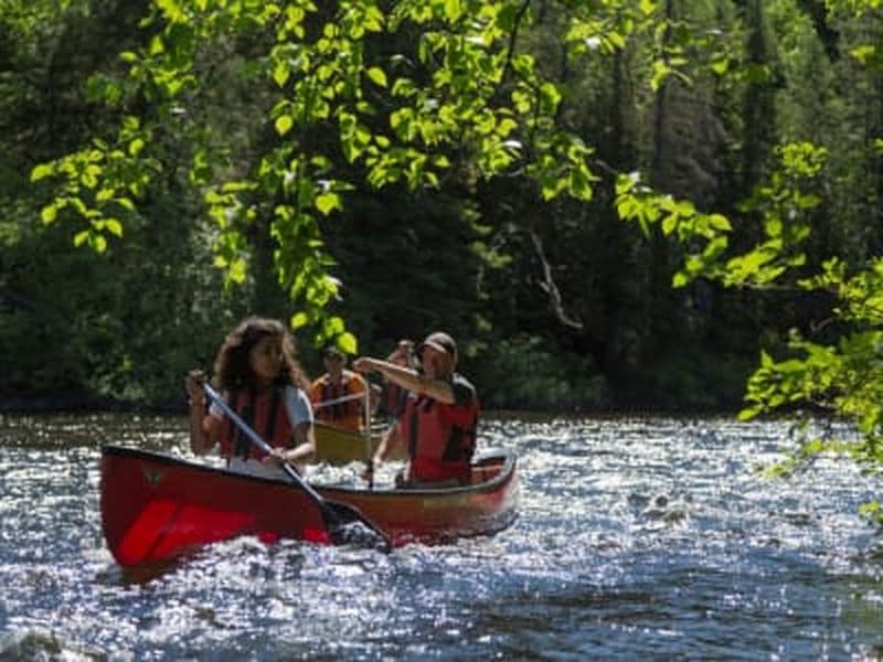 Billet Randonnée sur le Sentier National et canot sur l’Assomption au départ de Montréal