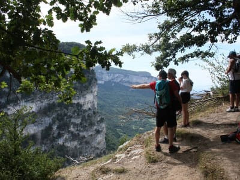 Billet Randonnée guidée dans le Parc naturel régional du Vercors, près de Grenoble