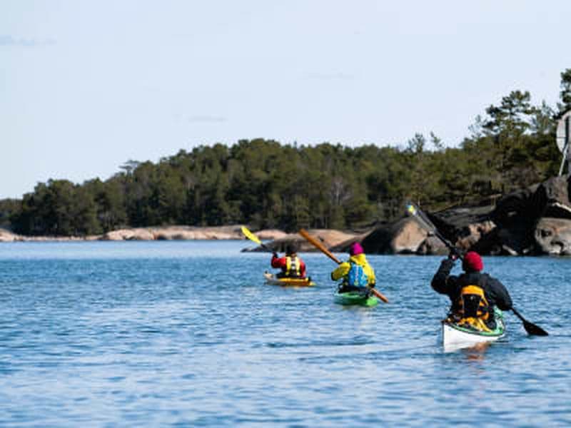 Billet Excursion en kayak de mer pour débutants dans l'archipel finlandais à partir de Korpo près de Turku
