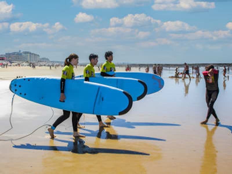 Billet Apprendre à surfer à Costa da Caparica, près de Lisbonne