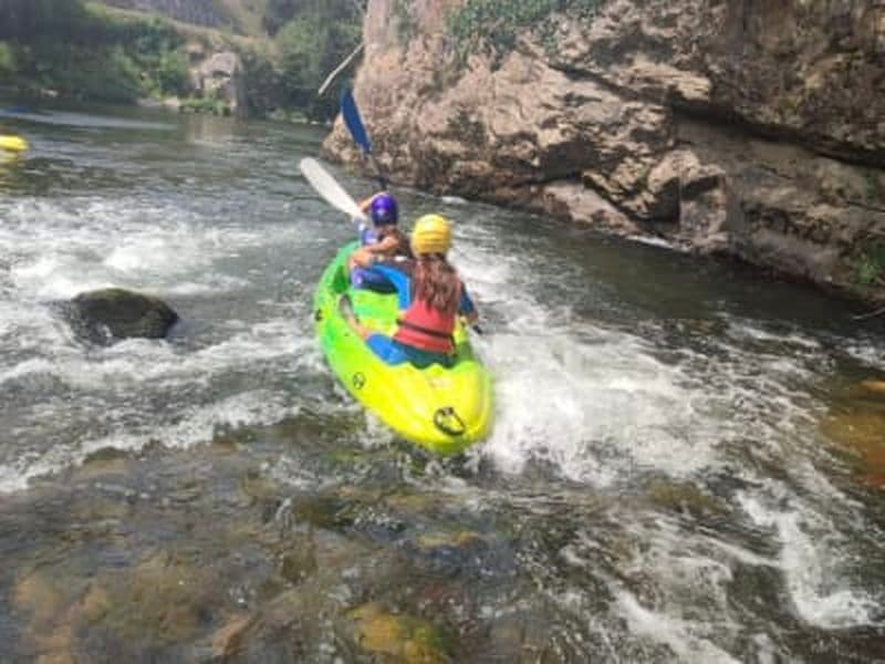 Billet Descente de la Bidassoa en canoë-kayak depuis Hendaye, Pays Basque