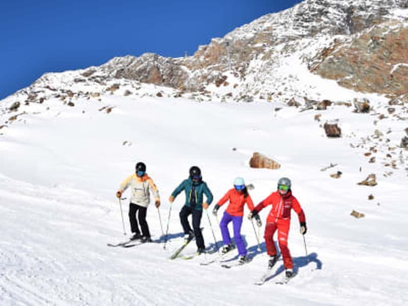Billet Cours de ski pour débutants à Mayrhofen, Autriche