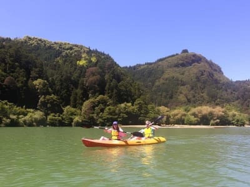 Billet Excursion en canoë à Lagoa das Furnas sur l’île de São Miguel, Açores