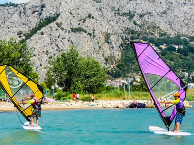 Billet Leçon privée de planche à voile à Omiš