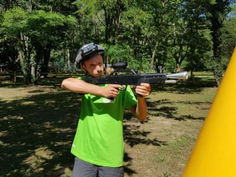 Billet Laser Game outdoor à Vallon-Pont-d’Arc, Ardèche