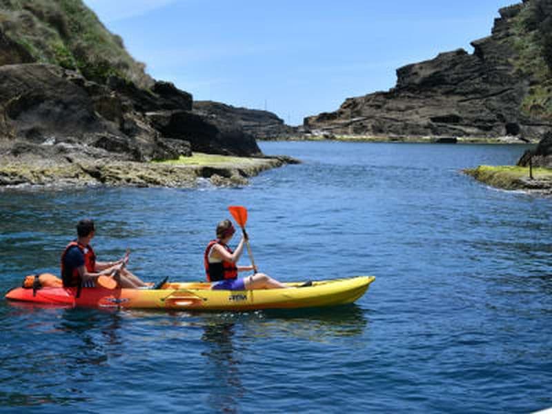 Billet Location de kayak de mer à Vila Franca do Campo à São Miguel, Açores