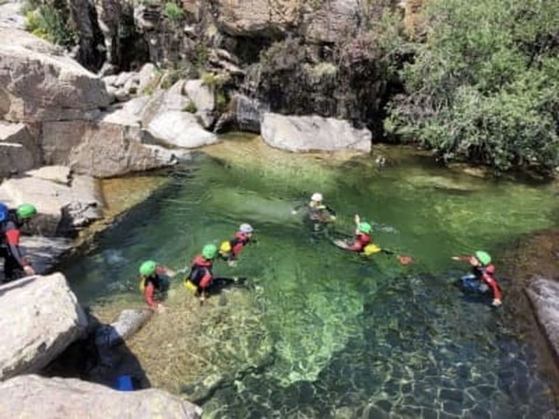 Billet Descente du canyon du Zoicu à Soccia