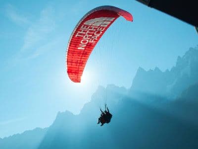 Billet Vol en parapente au-dessus de Chamonix depuis le Plan de l'Aiguille