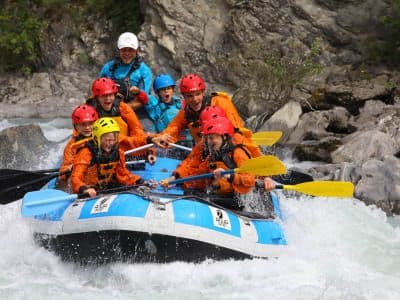 Billet Découverte du rafting sur la Durance depuis Saint-Clément-sur-Durance, près d'Embrun