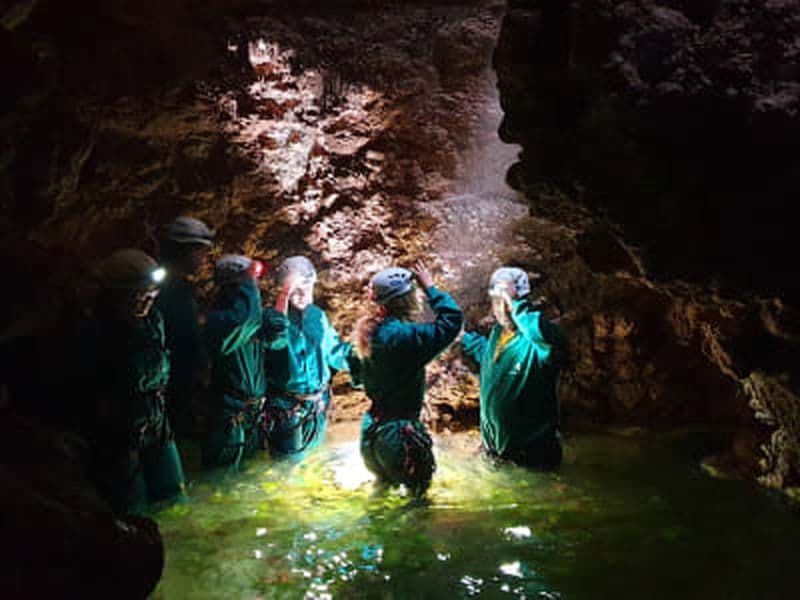 Billet Excursion spéléologie Lapa Verde dans le parc naturel d'Arrabida