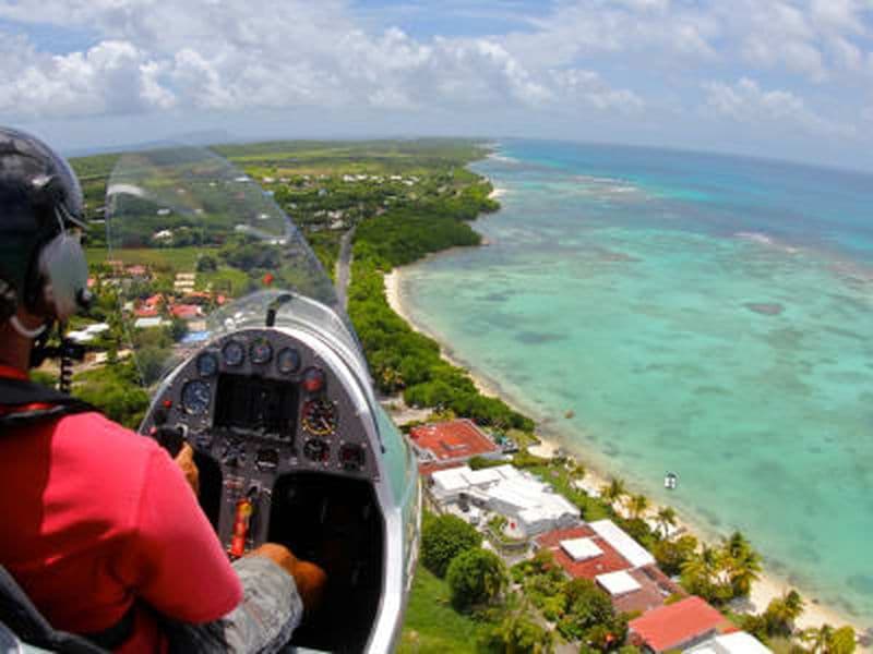 Billet Vol en autogire au-dessus de la Guadeloupe depuis Saint-François