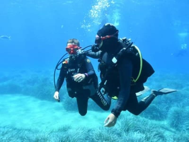 Billet Baptême de plongée à Bastia, Corse