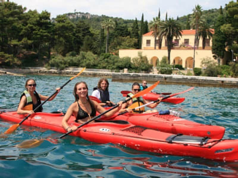 Billet Excursion guidée en kayak de mer à Split