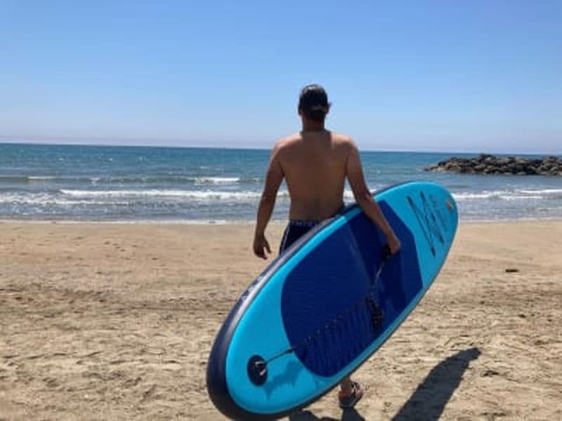 Billet Location de stand up paddle à Frontignan, près de Montpellier