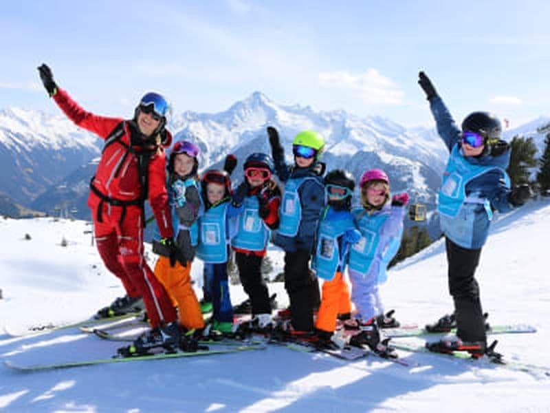 Billet Leçon de ski avancée pour les enfants à Mayrhofen, dans le Tyrol, en Autriche