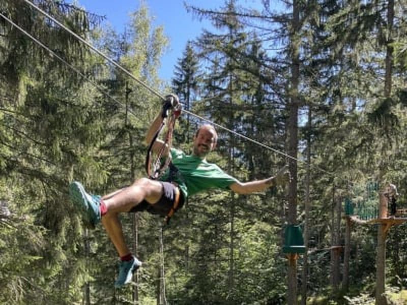 Billet Parc accrobranche Bozel Aventure près de Courchevel, Les Trois Vallées