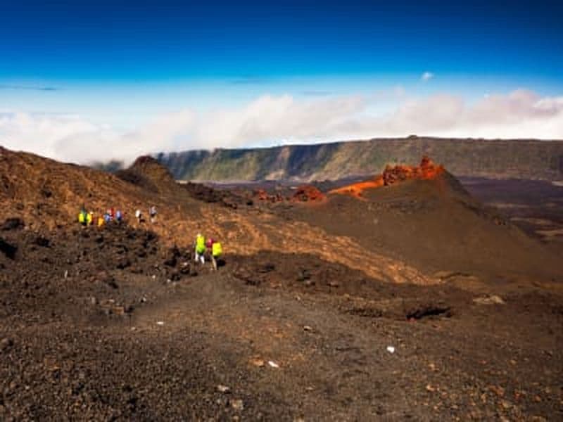 Billet Randonnée sur le Piton de la Fournaise, La Réunion