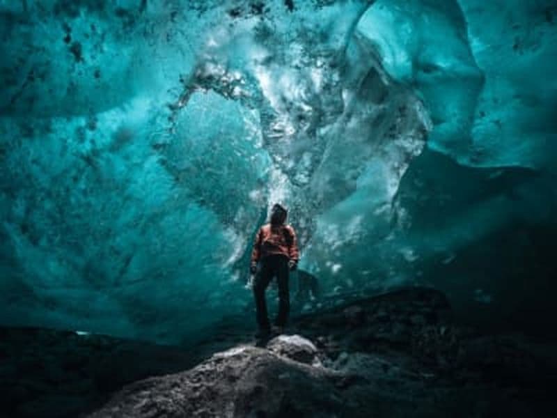 Billet Randonnée glaciaire et spéléologie au départ de Kulusuk
