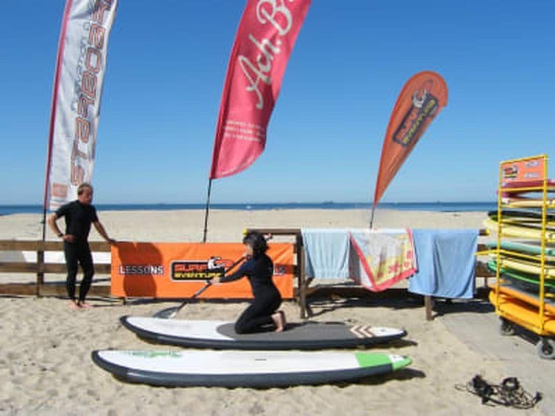 Billet Cours et stage privés de stand up paddle à Matosinhos, Porto