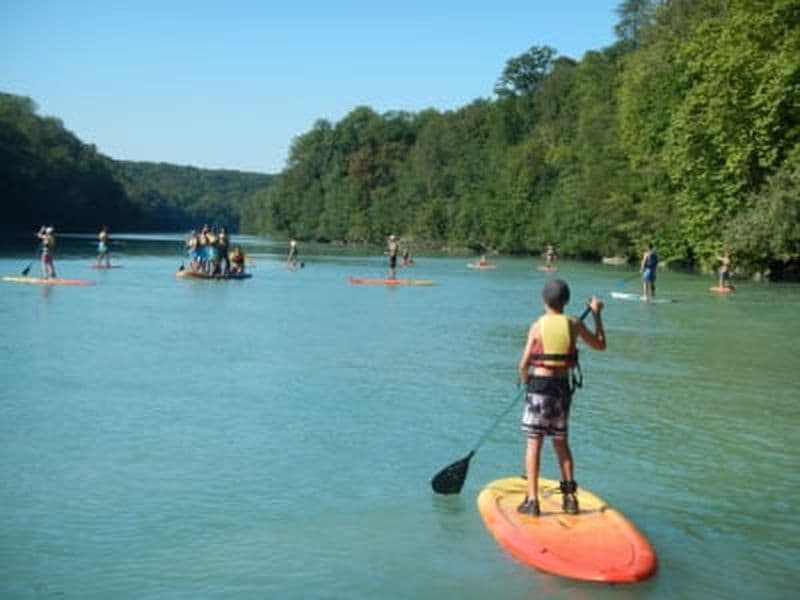 Billet Location de Stand Up Paddle sur le Rhône près de Genève