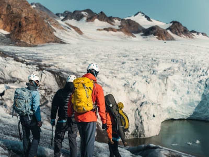 Billet Excursion dans une grotte de glace et escalade de glace au départ de Kulusuk