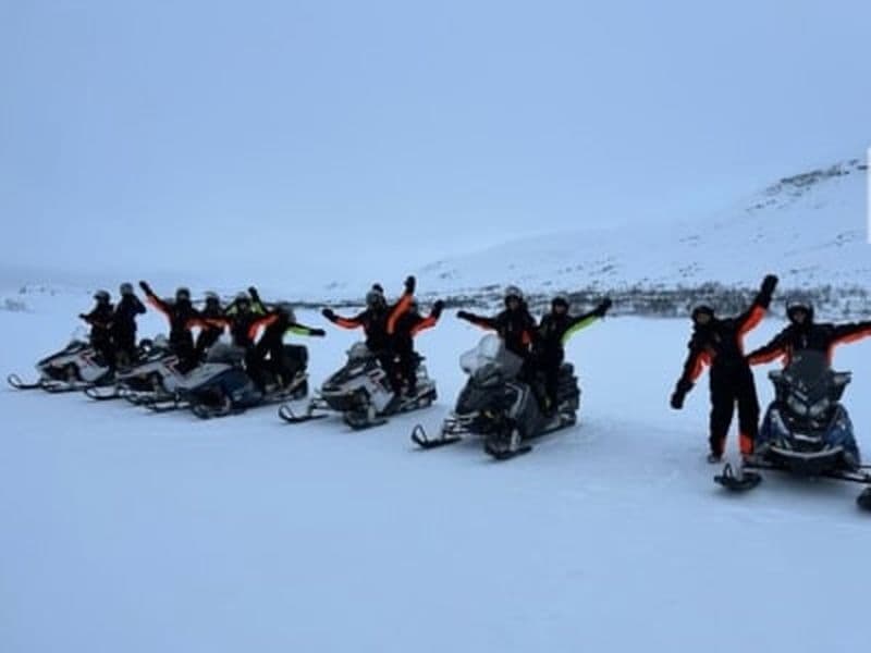 Billet Excursion guidée en motoneige à Skibotn depuis Tromsø