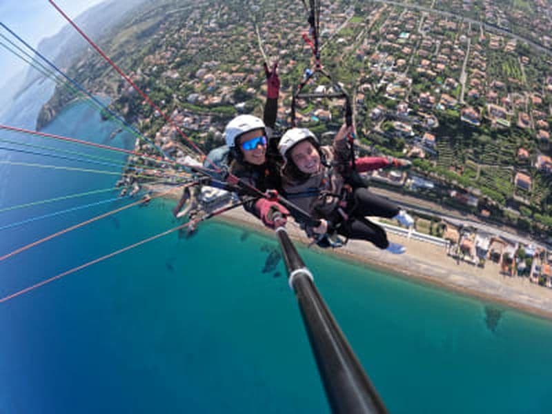 Billet Vol en parapente en tandem au-dessus de Palerme, Sicile